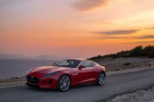 Jaguar Sunset