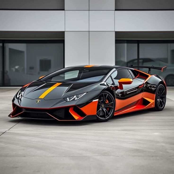 The Lamborghini Huracan STO