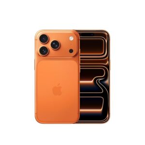 Apple iPhone 17 Pro (512GB) - Cosmic Orange with Protect+ with AppleCare Services